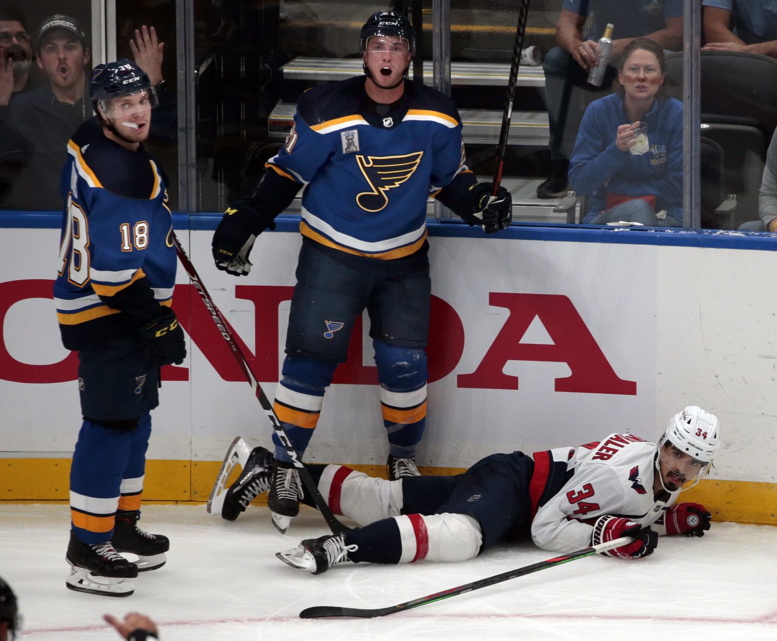 Blues open season against Capitals